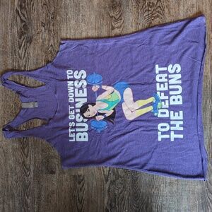 Mulan Inspired Tank Top